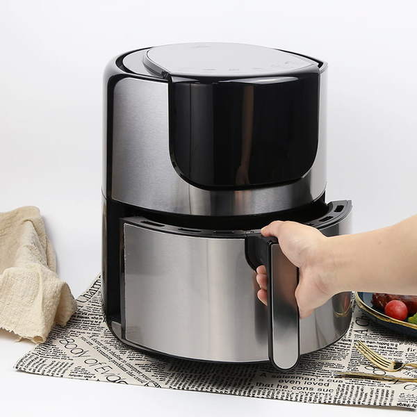 1800W Multifunction Cooker Touch Screen Air Deep Fryer No Oil 5L Cooking