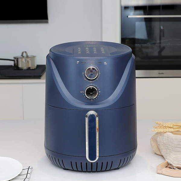 5.5L Digital Oil Free Healthy Cooking Removable Smart Air Fryer Pot