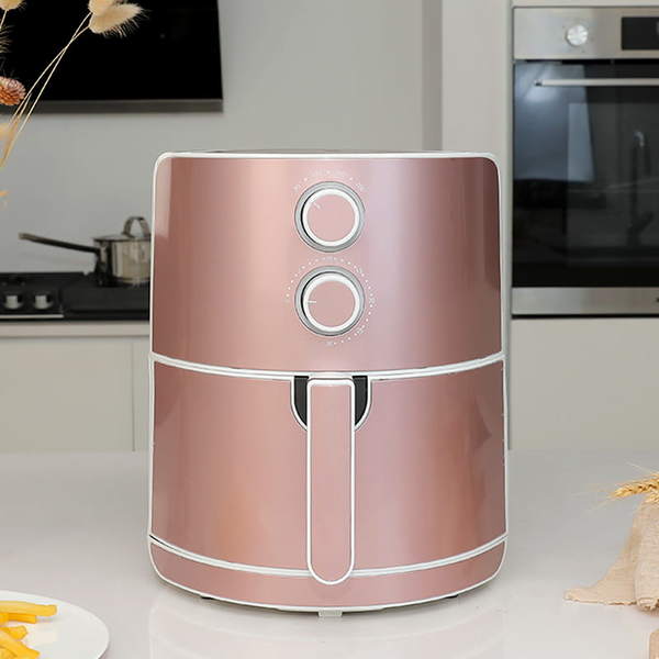 Digital Adjustable Temperature Control Dishwasher Safe Automatic Air Fryer