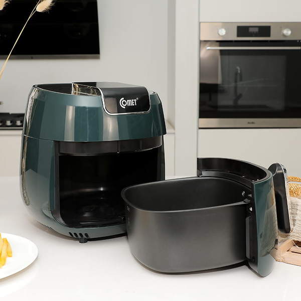 High Quality Digital Control Nonstick Electric Air Fryer Silicone Pot