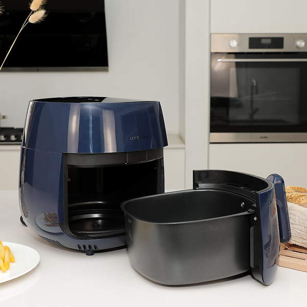 ONE TOUCH SMART Dishwasher Safe No Oil Air Fryer Healthy Fast Frying