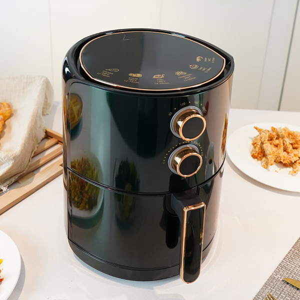 Popular Products Nonstick Coating Deep Digital Touch Display Large Air Fryer