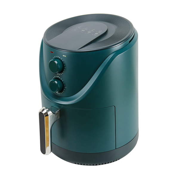 New green on new machinery air fryer