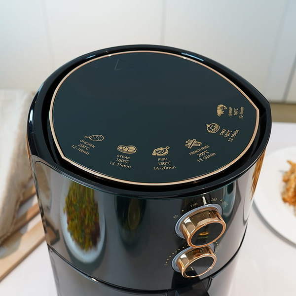 Popular Products Nonstick Coating Deep Digital Touch Display Large Air Fryer