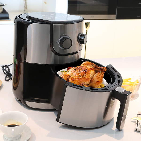 Hot Selling Good Quality Round Indoor Digital Professional Air Fryer