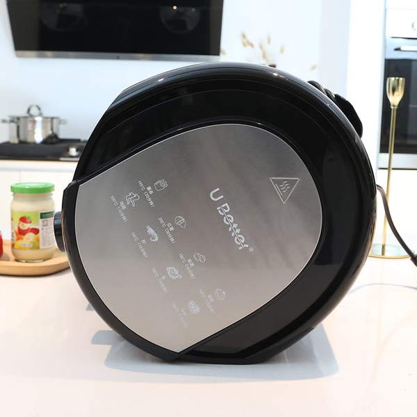 Hot Selling Good Quality Round Indoor Digital Professional Air Fryer