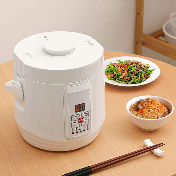 Low Sugar Electric Rice Cooker Intelligent Automatic Household Cooker 1.2L