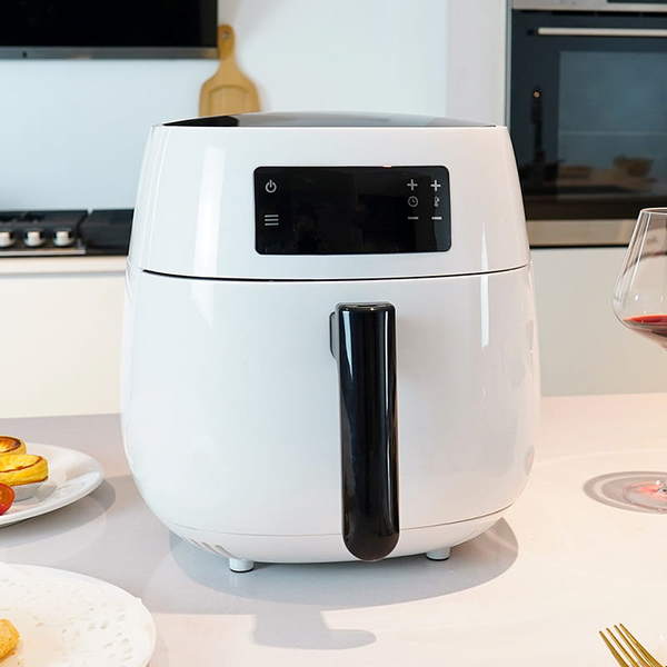 Family Household Electric Air Fryer Digital Touchscreen Customize Recipe
