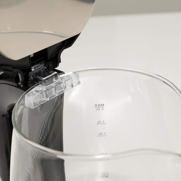 Electric Glass coffee kettle 1.7L