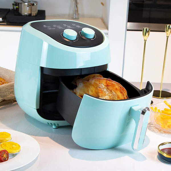 Small Home Appliance Healthy Rapid Air Cooking Deep Digital 5L Air Fryer
