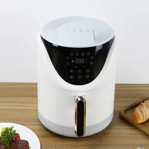Stainless Steel CE CB GS Approval Nonstick Knobs Control Less Oil Air Fryer