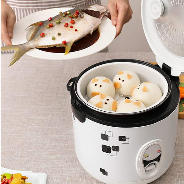 Sample Available Multifunction 1.6L Electric Rice Cooker For Rice Soup