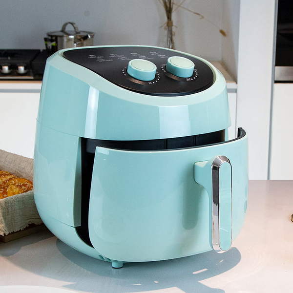 Small Home Appliance Healthy Rapid Air Cooking Deep Digital 5L Air Fryer