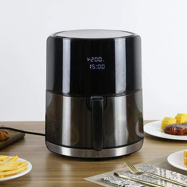Touch Screen Electric Industrial Hot Commercial No Oil Air Fryer 1400W