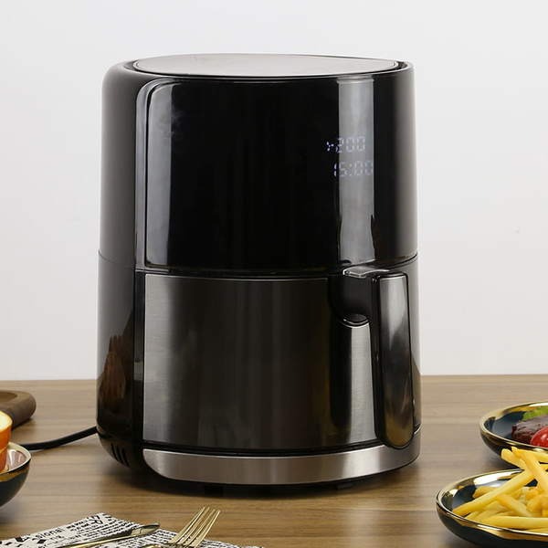 Touch Screen Electric Industrial Hot Commercial No Oil Air Fryer 1400W