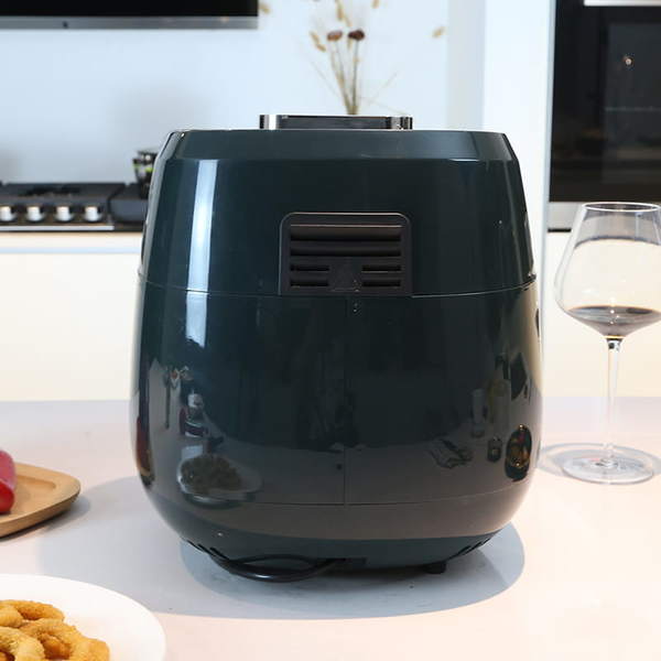 New 4.5L Fast Cooking Auto Shut Off Air Fryer Cooker Adjust Temperature