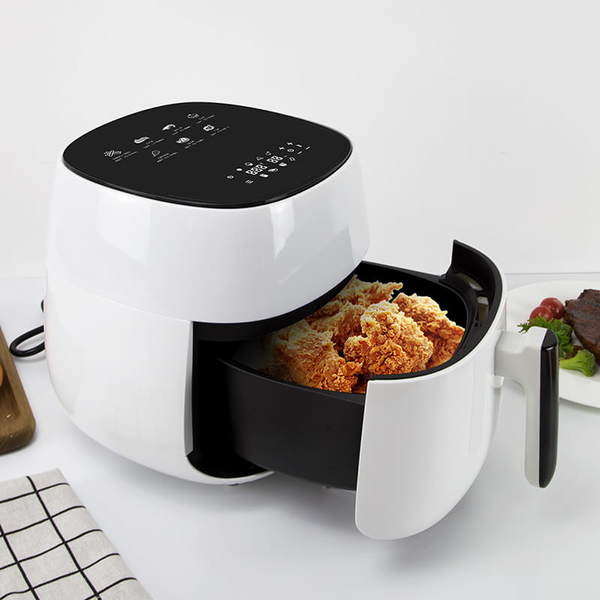 Multifunction Large Capacity Thermostat Electric Deep Air Fryer Cooker