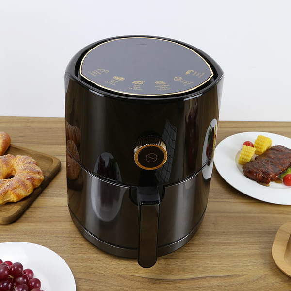 Fashion Design Smart Cooking Touch Display Oil Free Presets Menu Air Fryer