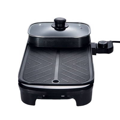 G32 Adjustable Temperature Multifunctional contact grill
