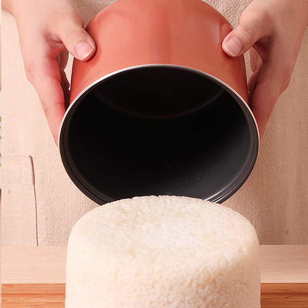 MINI Button Intelligent Rice Cooker 1.2L