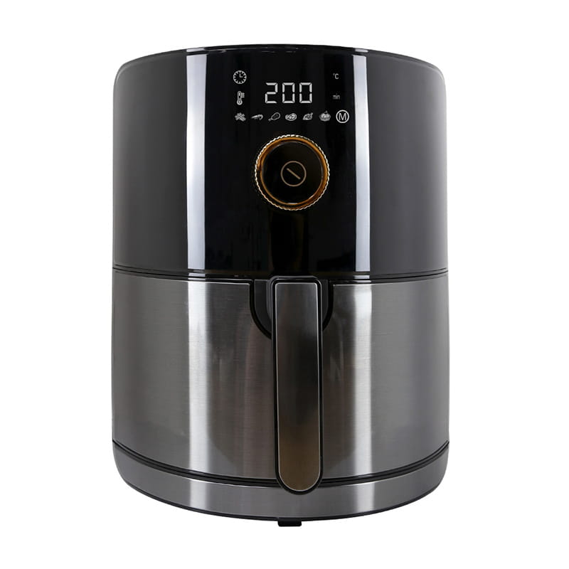 Fashion Design Smart Cooking Touch Display Oil Free Presets Menu Air Fryer