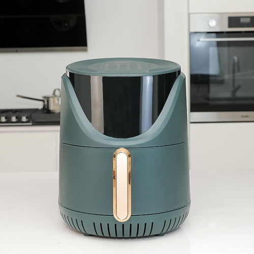 Kitchen Appliance 4.5L Air Fryer Digital Customize 100 Recipes