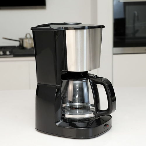 Electric Filter Coffee Maker Machine 0.6L