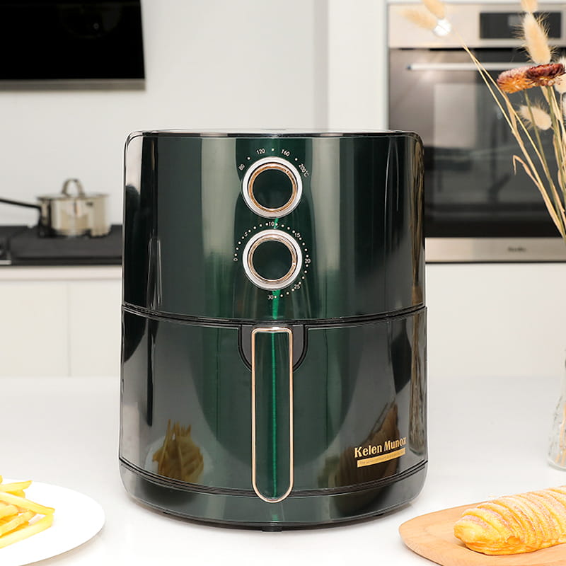 Air Fryer Oven Large Smart Intelligent Smokeless Electric Deep Fryer