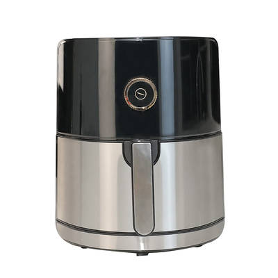 5.5L Small Electronic Fryer Hot Sale intelligent Air Fryer Without Oil
