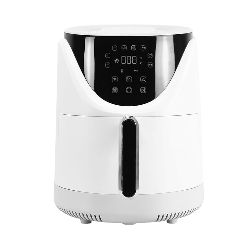Stainless Steel CE CB GS Approval Nonstick Knobs Control Less Oil Air Fryer