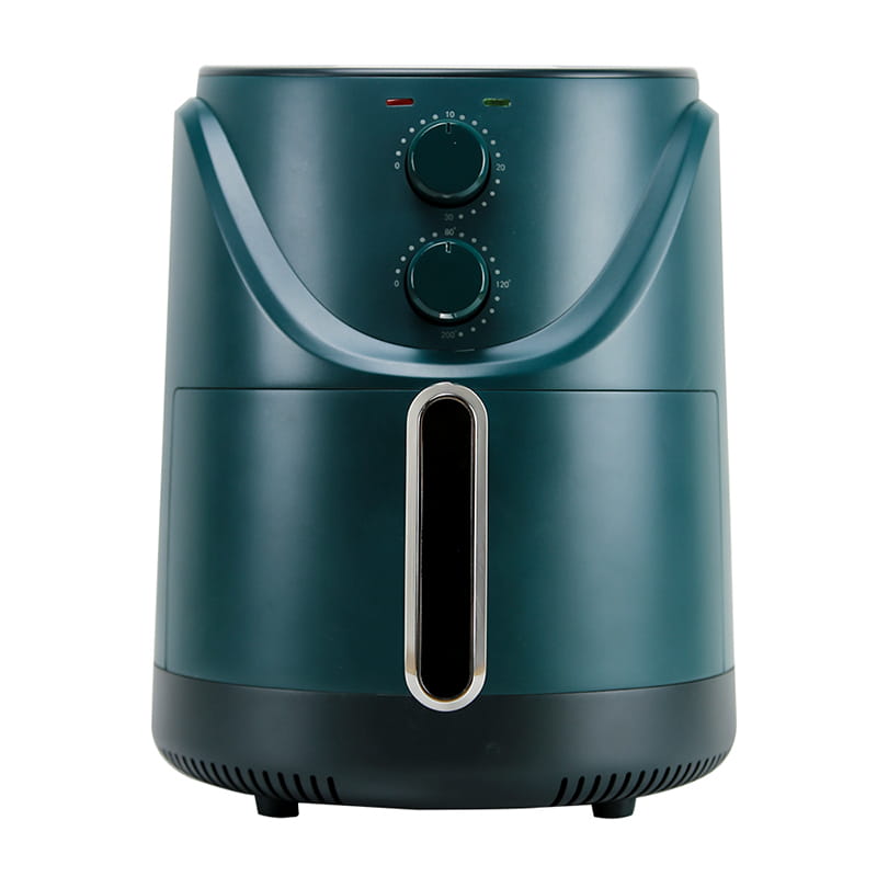 New green on new machinery air fryer