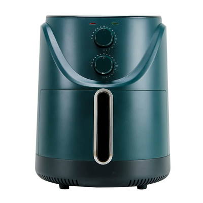 New green on new machinery air fryer