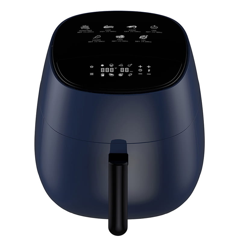 8 Function BPA Free 4.5L Fryer Healthy Hot Air fryer LCD Digital Screen