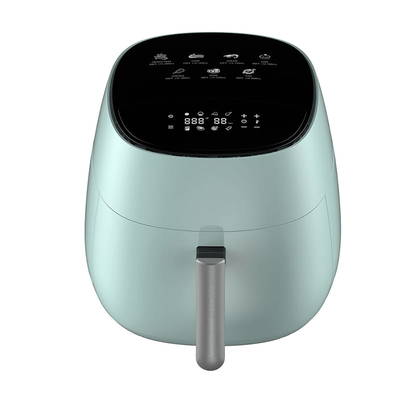 Quick Start Cooking Electrical Touch Screen Presets Menu Air Fryer