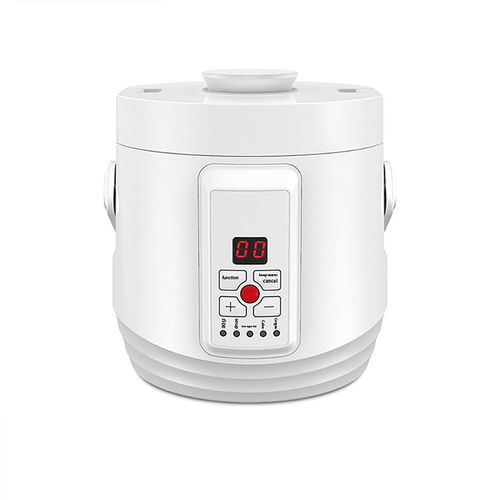Low Sugar Electric Rice Cooker Intelligent Automatic Household Cooker 1.2L