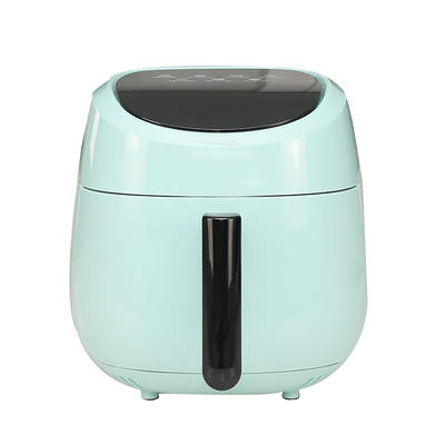 Digital Healthy Electric 4.5L Air Fryer Tiffany Blue With Customize Recipe